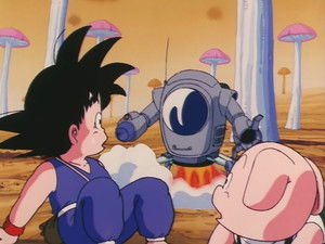 Dragon Ball 1. évad Ep.10 Ellopták a kristálygömböket