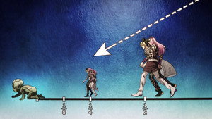 JoJo bizarr kalandja STONE OCEAN Ep.21 AWAKEN