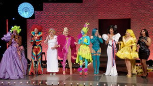 RuPaul's Drag Race UK vs The World 1. évad Ep.1 1. epizód