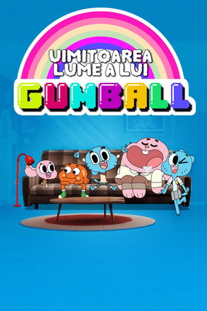  Gumball csodálatos világa poszter