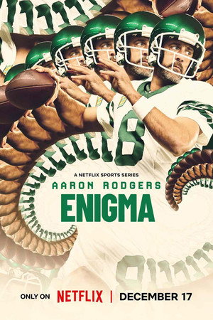 Aaron Rodgers: Enigma poszter