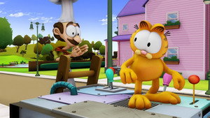 A Garfield-show 3. évad Ep.35 35. epizód