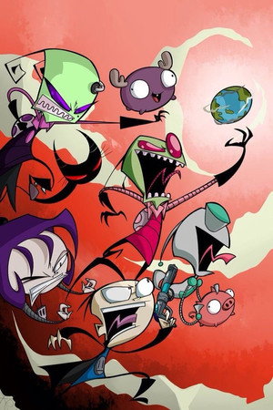 Invader ZIM poszter