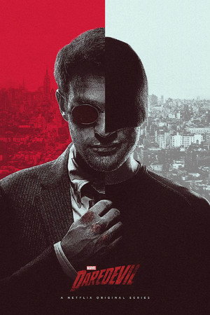 Marvel Daredevil poszter