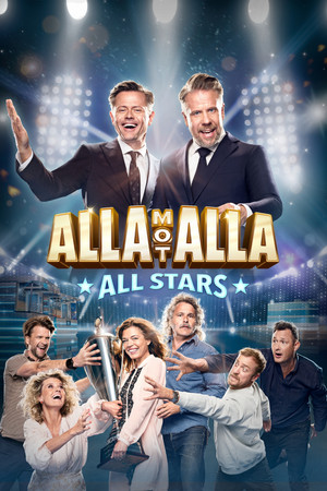 Alla mot alla med Filip och Fredrik 10. évad (2023-09-04) poszter