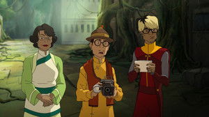 Korra Legendája Negyedik könyv: Egyensúly Ep.9 9. epizód