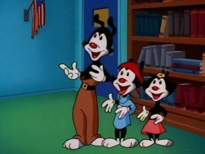 Animánia 1. évad Ep.34 Zűr van a kréta körül