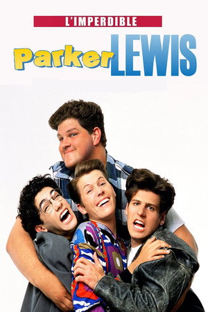 Parker Lewis sohasem veszít poszter