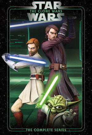 Star Wars: A klónok háborúja poszter