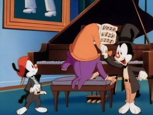 Animánia 1. évad Ep.37 Essünk túl rajta, Beethoven