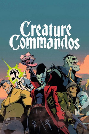 The Creature Commandos poszter