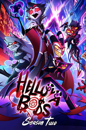 Helluva Boss 2. évad (2022-07-30) poszter