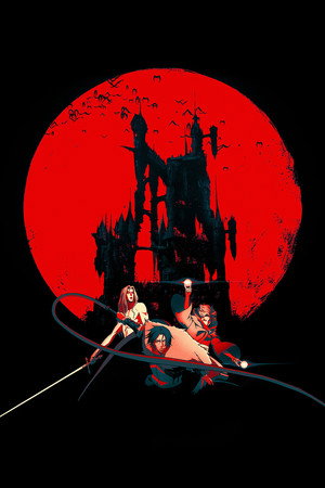 Castlevania – Démonkastély poszter