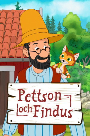 Pettson és Findusz poszter
