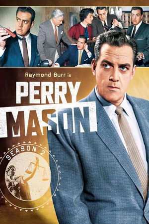Perry Mason 2. évad (1958-09-20) poszter