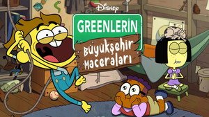 Green család a nagyvárosban kép