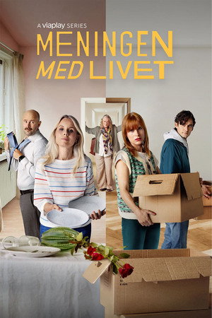 Meningen med livet poszter