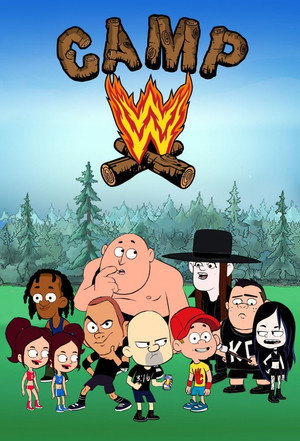 Camp WWE poszter