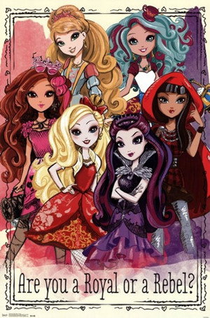 Ever After High poszter