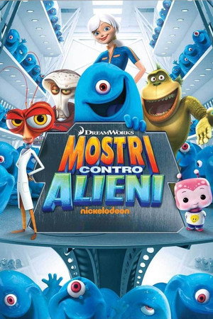 Monsters vs. Aliens poszter