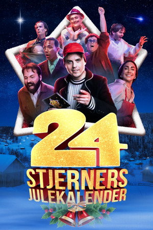 24-stjerners julekalender poszter