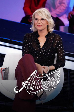 Amici di Maria De Filippi poszter