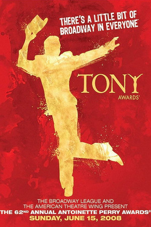 Tony Awards 46. évad (2001-06-03) poszter