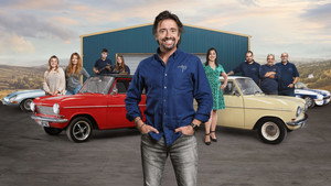 Richard Hammond műhelye kép