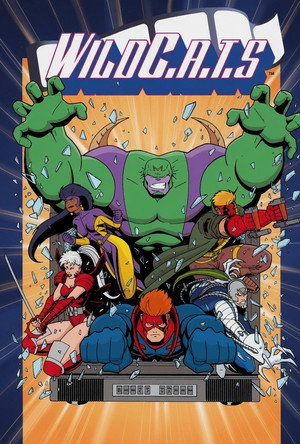 WildC.A.T.S: Covert Action Teams poszter