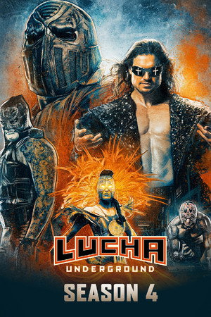 Lucha Underground 4. évad (2018-06-13) poszter