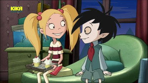 Die Schule der kleinen Vampire 1. évad Ep.3 3. epizód