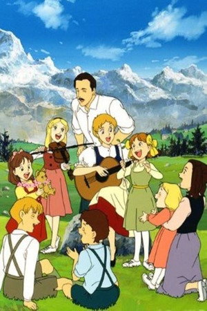 トラップ一家物語 1. évad (1991-01-13) poszter