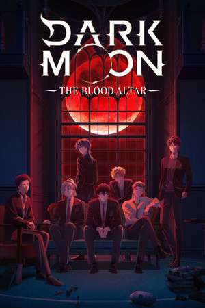 DARK MOON　-黒の月: 月の祭壇- poszter