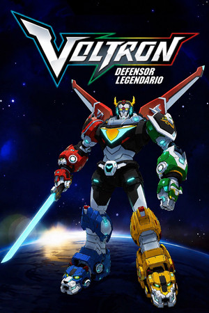 Voltron: A legendás védelmező poszter