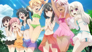 Fate/kaleid liner プリズマ☆イリヤ 3. évad Ep.1 1. epizód