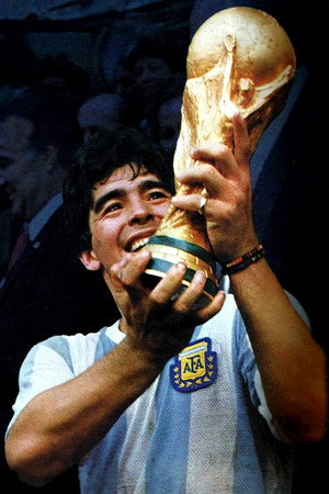 Diego Maradona profil kép