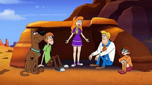 Csak lazán, Scooby-Doo! 2. évad Ep.18 Szellem a Csodajárgányban