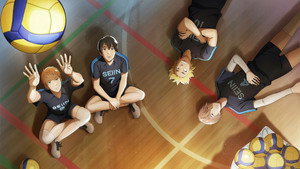 2.43: Seiin High School Boys Volleyball Team kép