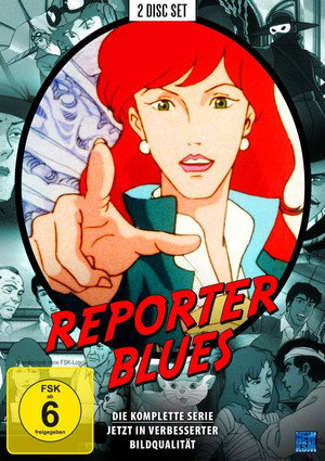 Reporter Blues poszter