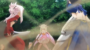 Fate/kaleid liner プリズマ☆イリヤ 2. évad Ep.6 6. epizód