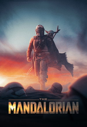 Star Wars: A Mandalóri poszter