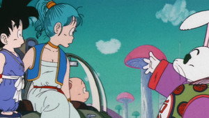 Dragon Ball 1. évad Ep.9 A nyúl főnök speciális technikája