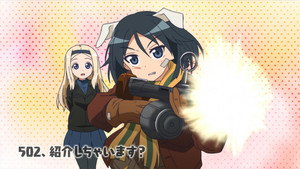 ワールドウィッチーズ発進しますっ！ 1. évad Ep.4 4. epizód
