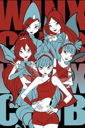 Winx Club poszter