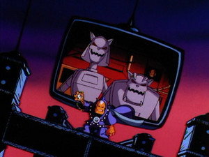 SWAT Kats: The Radical Squadron 2. évad Ep.2 2. epizód