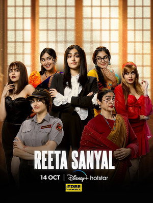 Reeta Sanyal 1. évad (2024-10-14) poszter