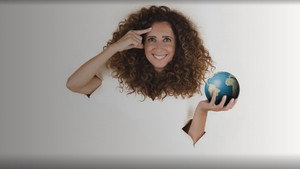 Teresa Mannino Sento La Terra Girare kép