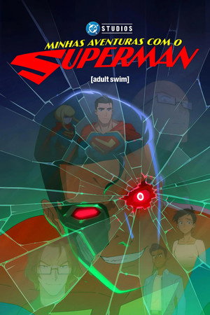 Kalandjaim Supermannel poszter