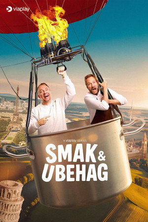 Smak & Ubehag poszter