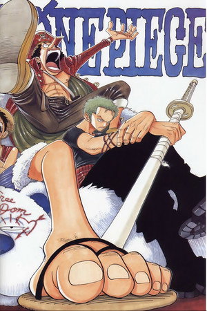 One Piece poszter